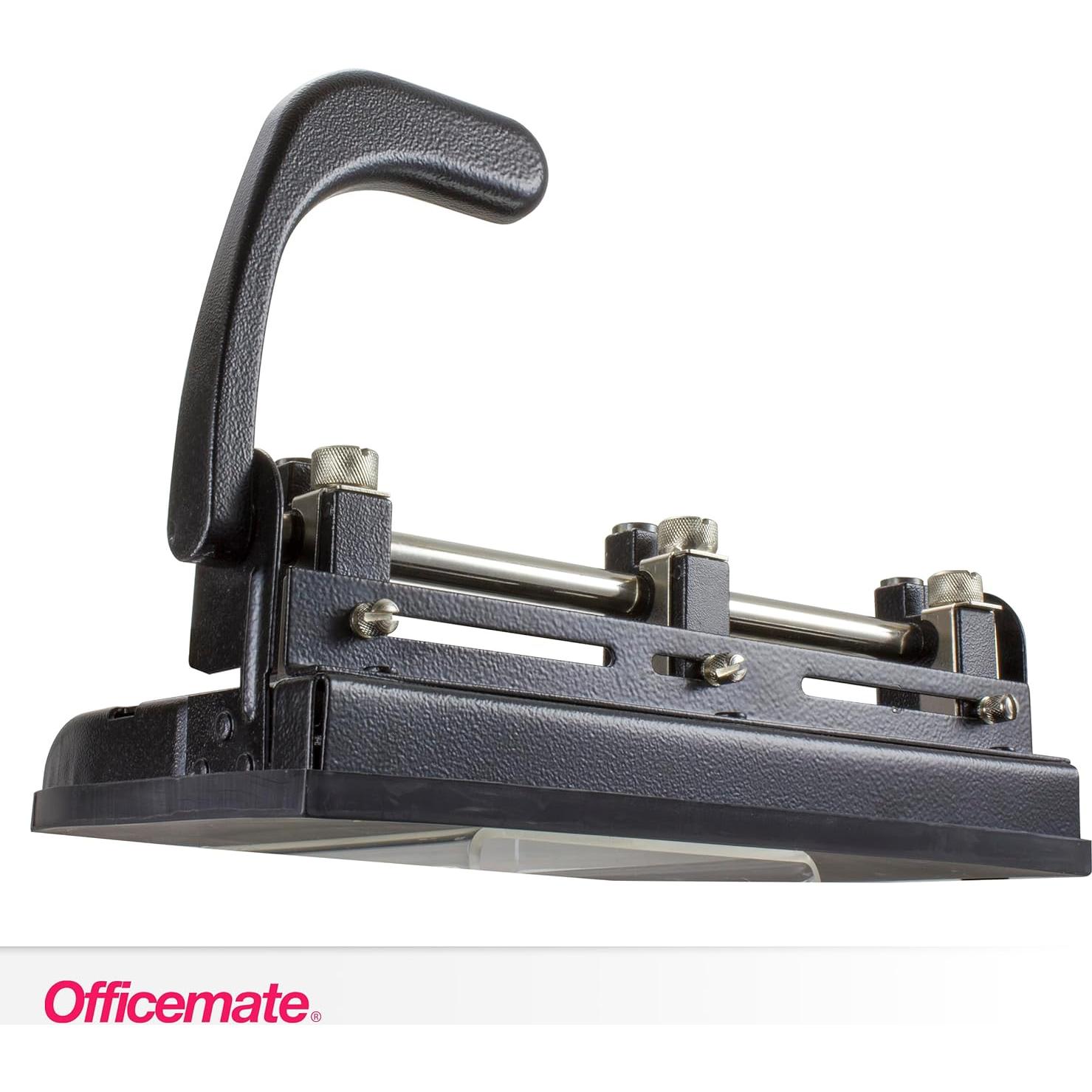 Perforadora Ajustable Officemate 90078 2-3 Agujeros 32 Hojas