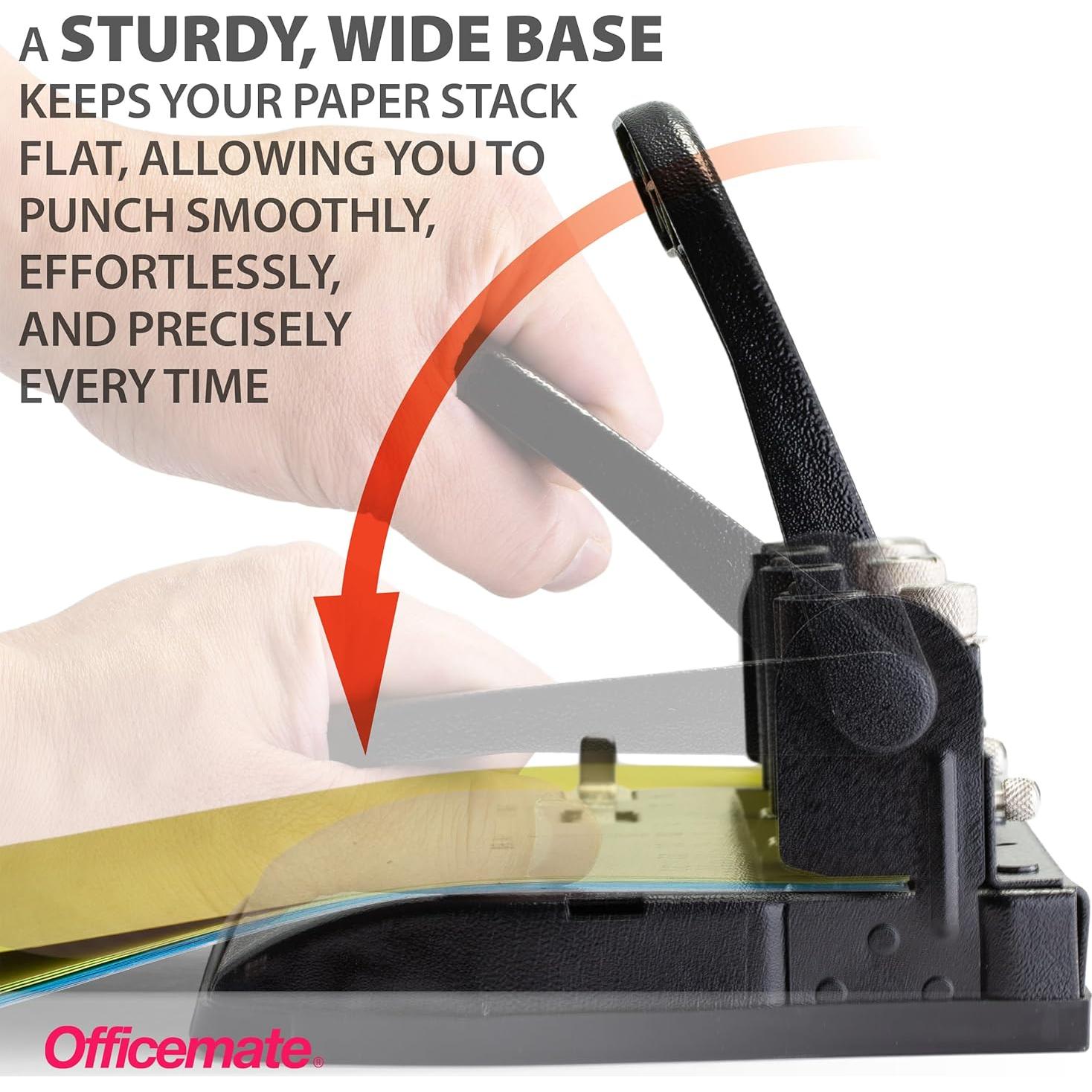 Perforadora Ajustable Officemate 90078 2-3 Agujeros 32 Hojas