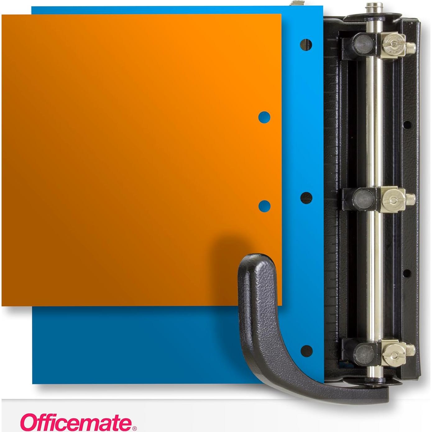 Perforadora Ajustable Officemate 90078 2-3 Agujeros 32 Hojas