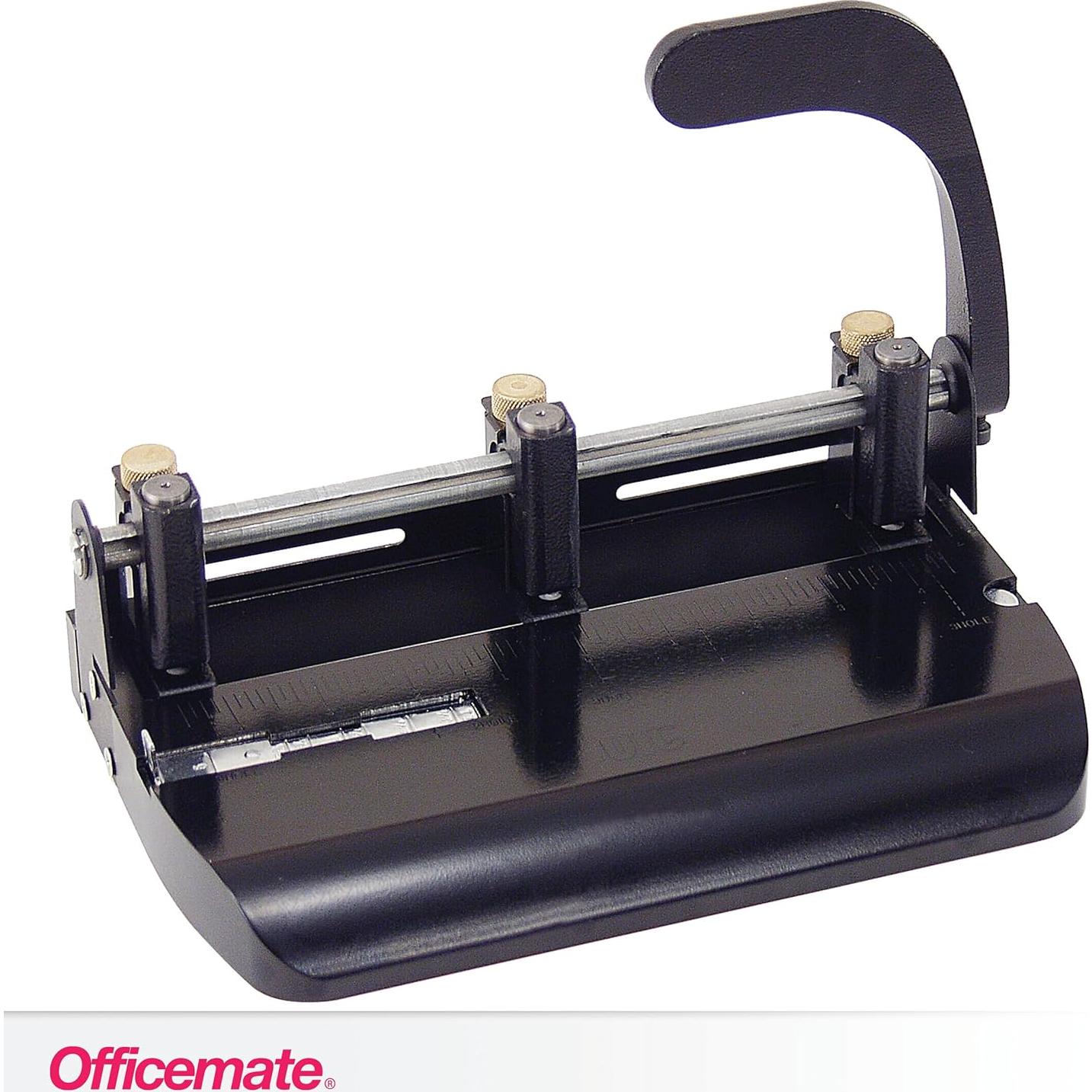 Perforadora Ajustable Officemate 90078 2-3 Agujeros 32 Hojas