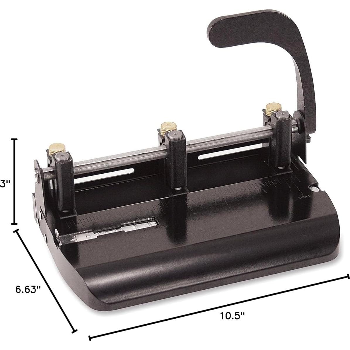 Perforadora Ajustable Officemate 90078 2-3 Agujeros 32 Hojas