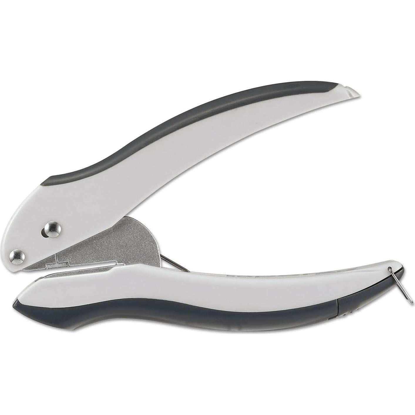 Perforadora de Un Agujero Bostitch EZ Squeeze 10 Hojas Gris/Azul