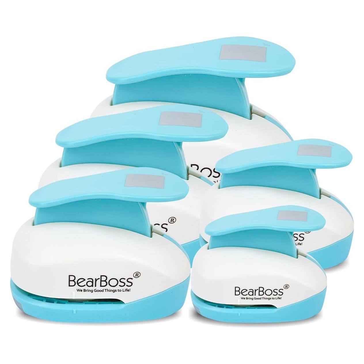 Juego de Troqueles Cuadrados BBoss60 - 5 Tamaños para Manualidades