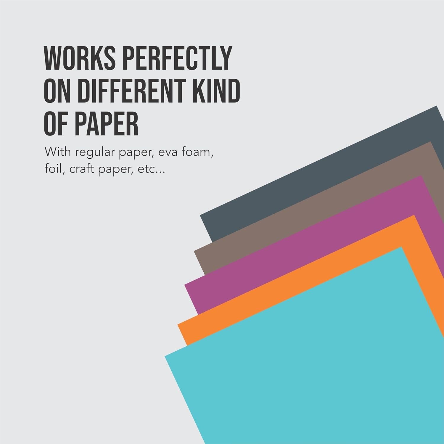 Juego de Troqueles Cuadrados BBoss60 - 5 Tamaños para Manualidades