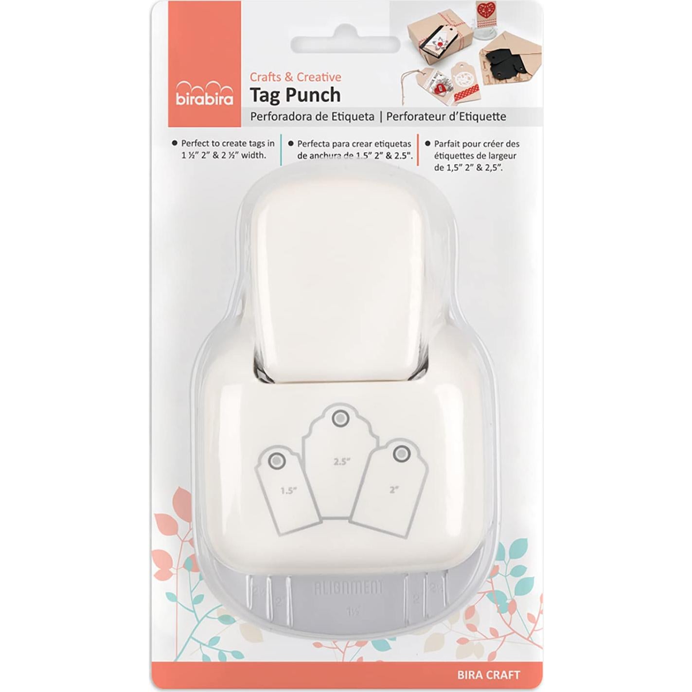 Troqueladora de Papel Bira Craft 3 en 1 para Manualidades