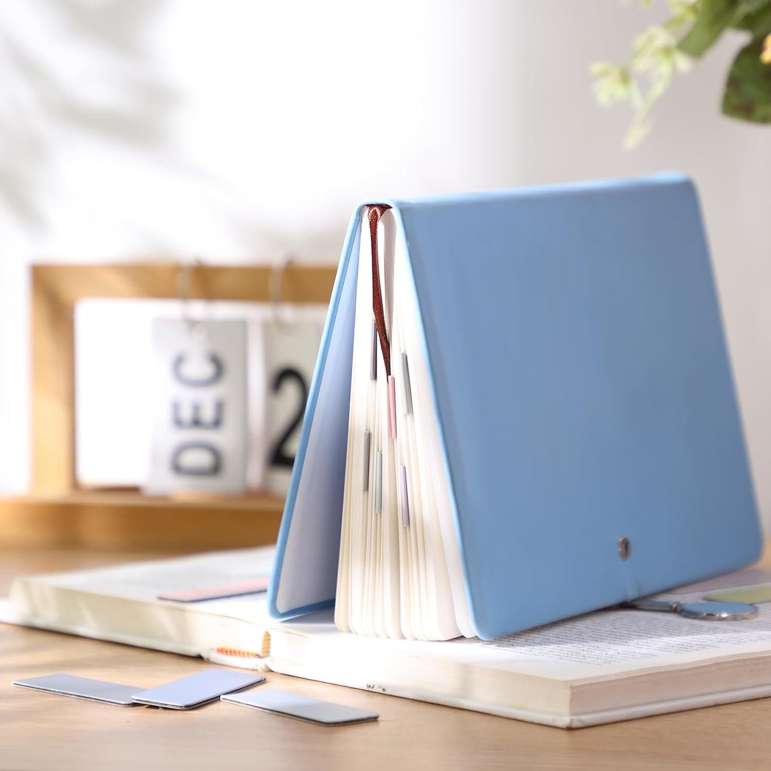 Paquete de 2 luces de lectura LED Glooglitter recargables USB