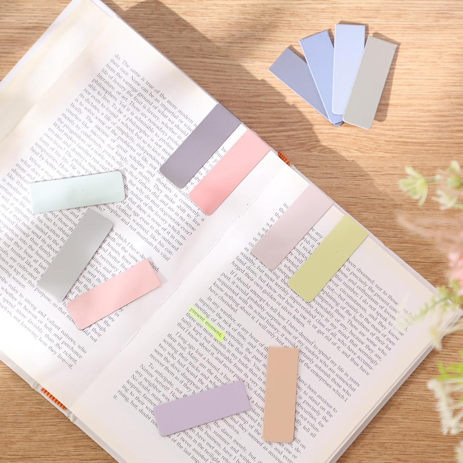 Paquete de 2 luces de lectura LED Glooglitter recargables USB