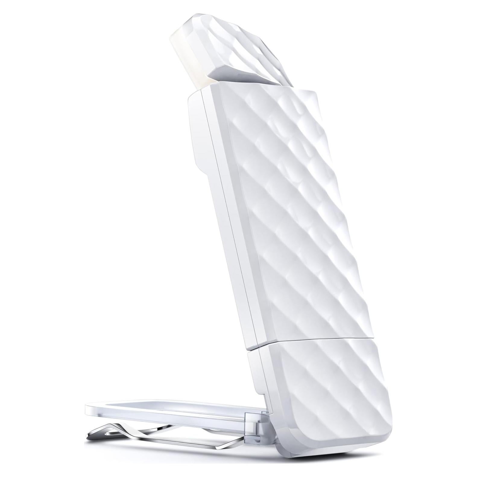 Luz de lectura recargable OPAUL LED con clip 5 niveles brillo