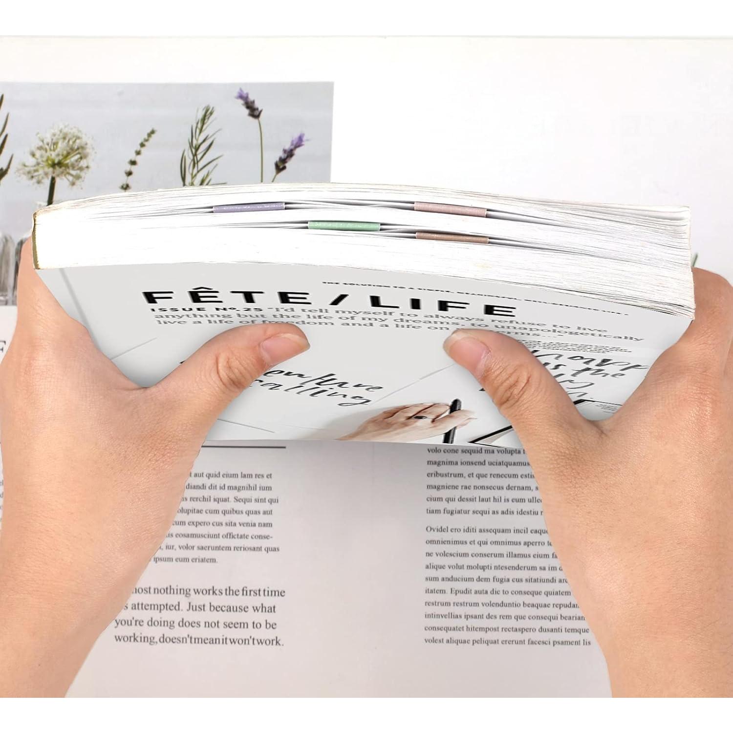 15 Marcadores de Página Magnéticos Joyberg - Misty, Ocean, Emerald