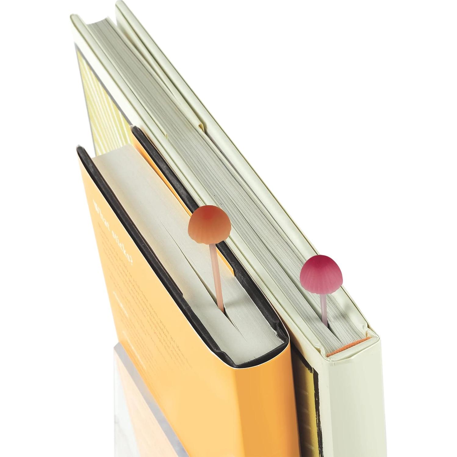 Marcadores Mini-Hongo Magic Sprout Fred - Set de 4 - Silicona