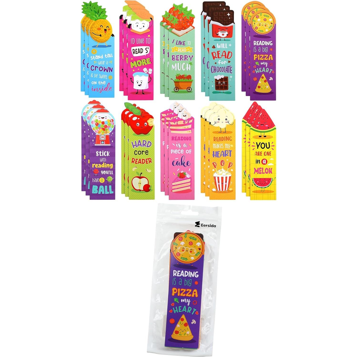 Marcadores Aromáticos Eersida 30 Piezas Multicolor para Niños