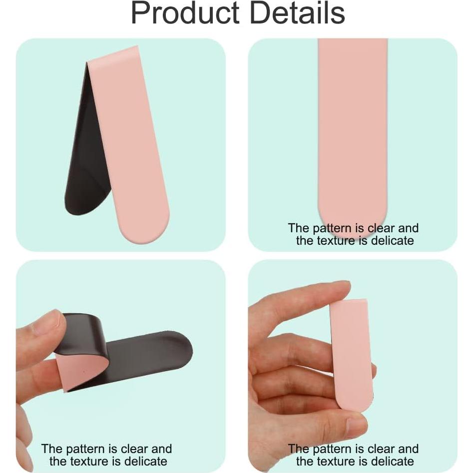 Marcadores Magnéticos ZNHIS 15PCS Color Sólido para Lectura