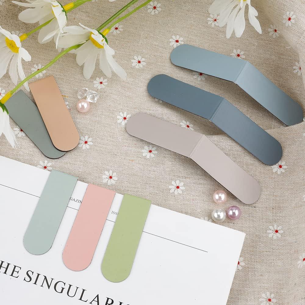 Marcadores Magnéticos ZNHIS 15PCS Color Sólido para Lectura