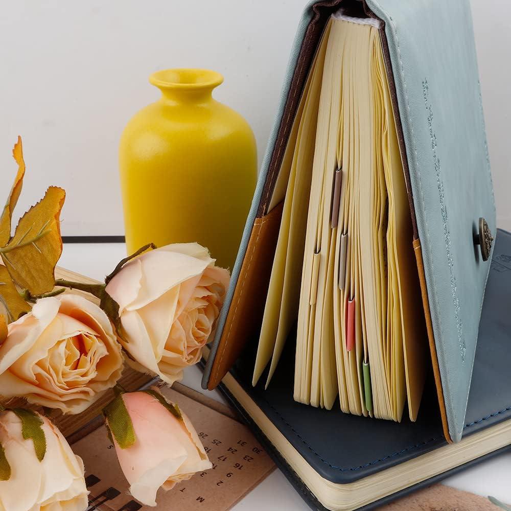 Marcadores Magnéticos ZNHIS 15PCS Color Sólido para Lectura