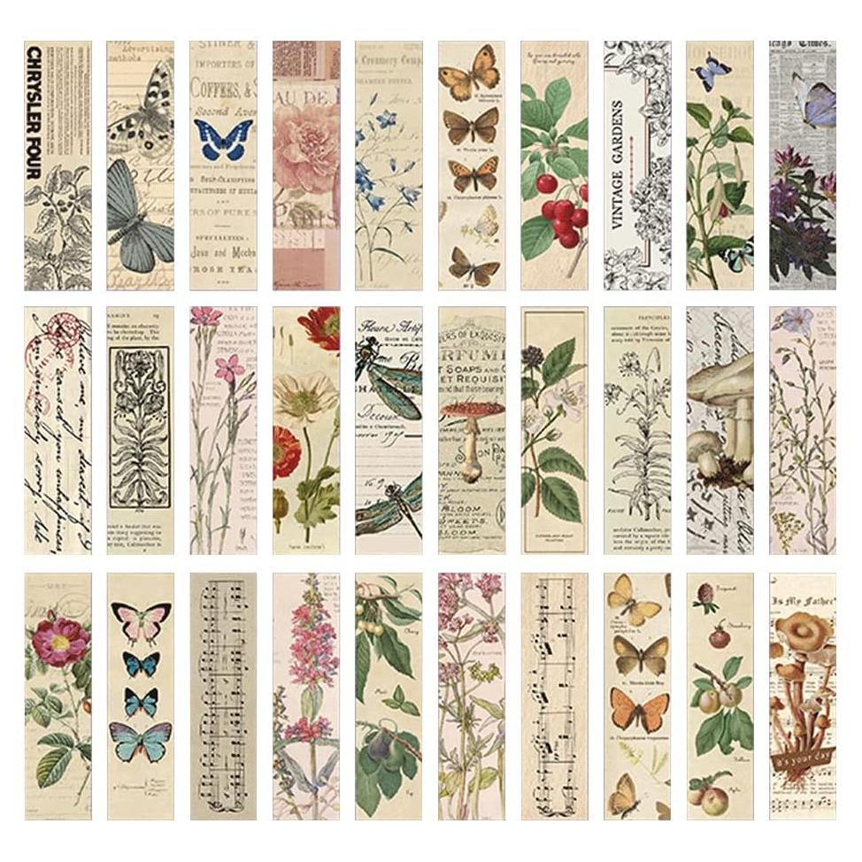 Marcadores Vintage YOSCO 30PCS Susurro Suave Cartón 350g