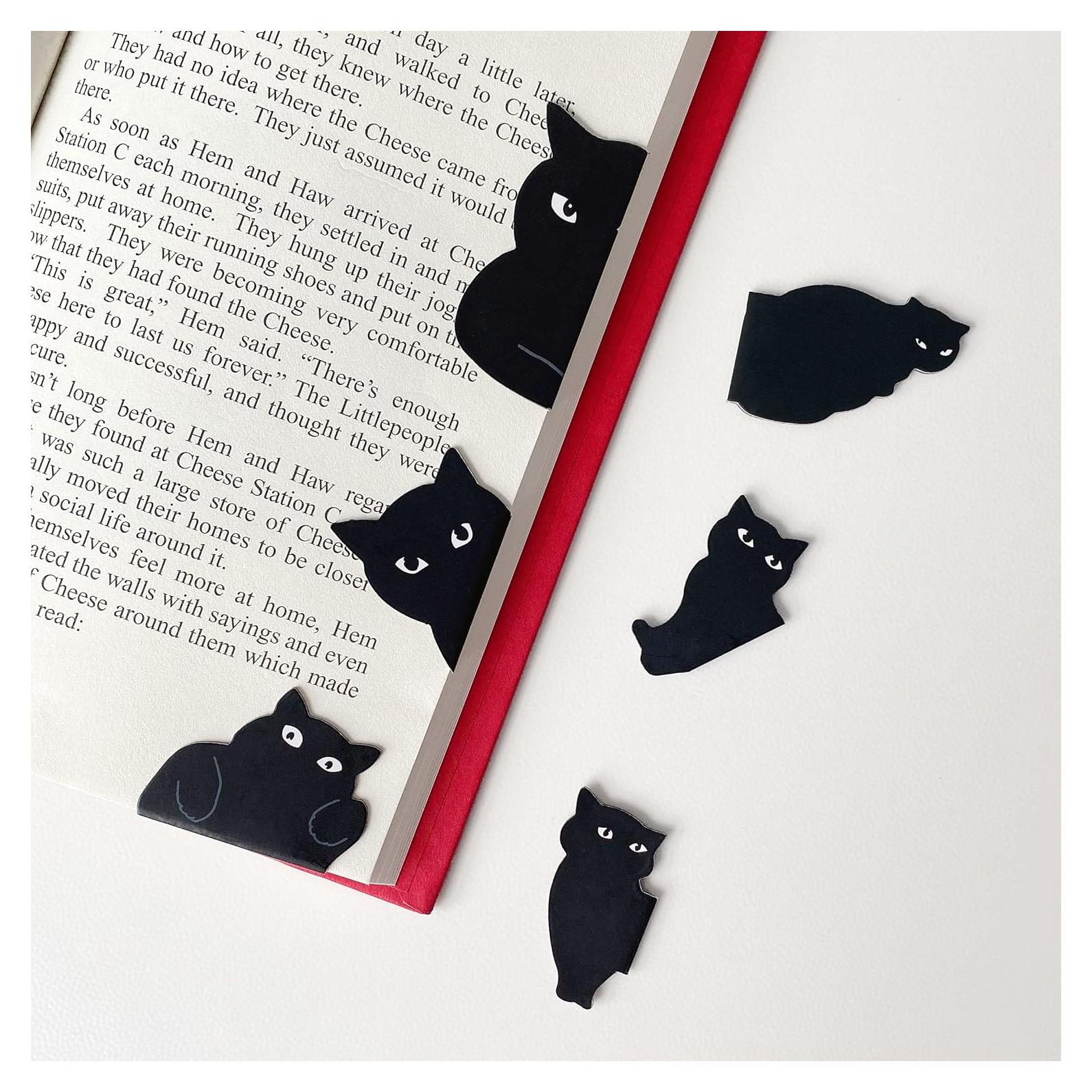 Marcadores Magnéticos Yasest - 6 Piezas de Gato Lindo