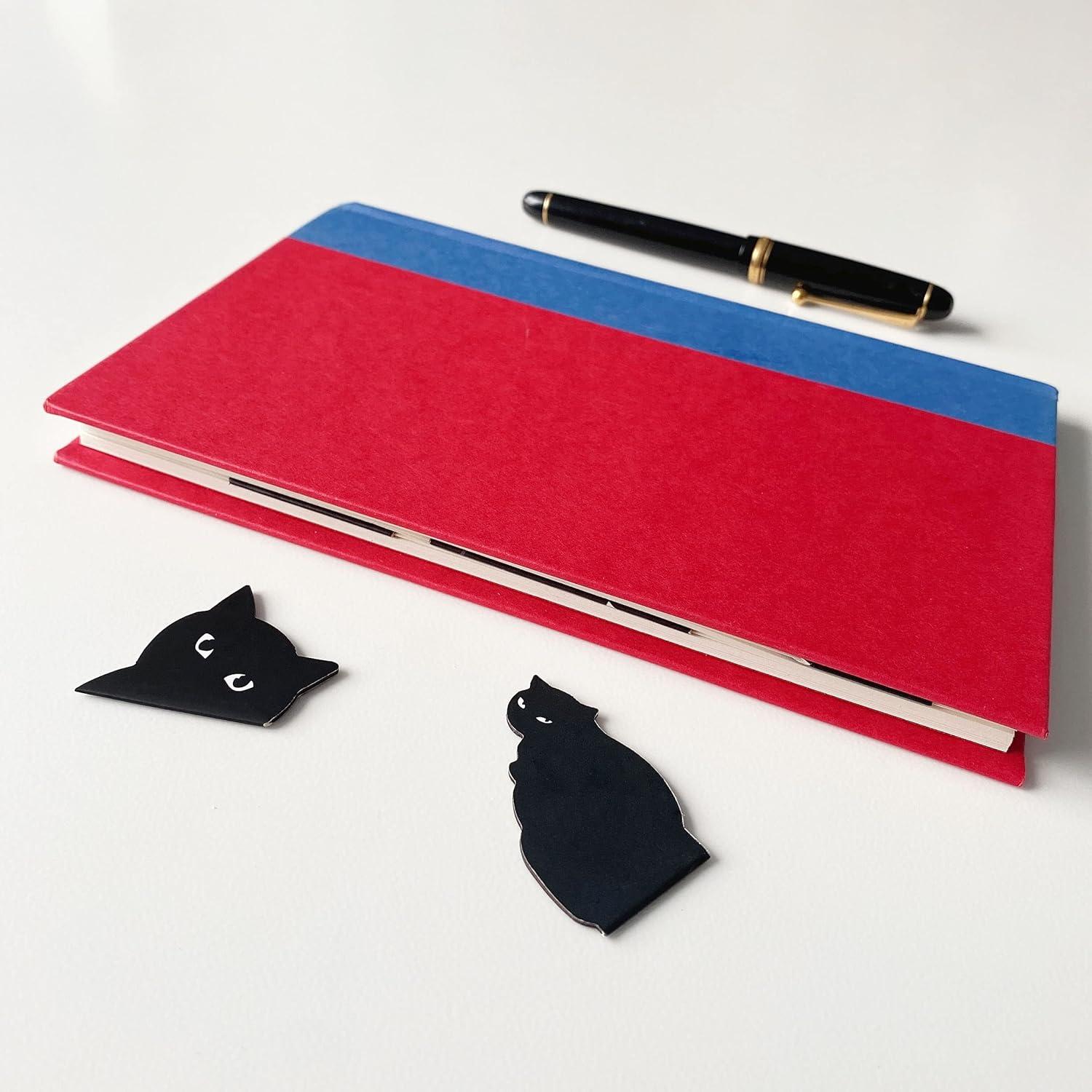 Marcadores Magnéticos Yasest - 6 Piezas de Gato Lindo