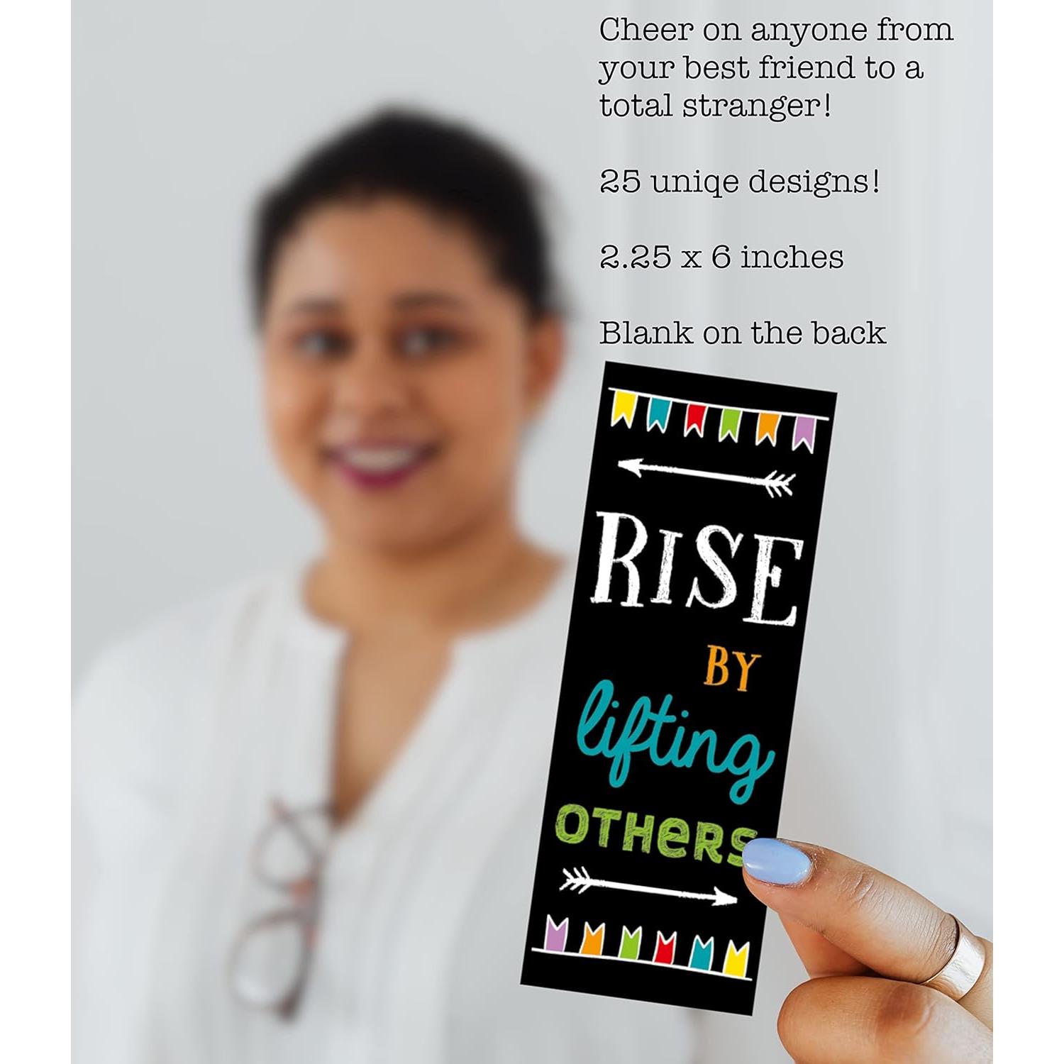 Marcadores Motivacionales Iconikal - 100 Unidades - 5.72x15.24 cm