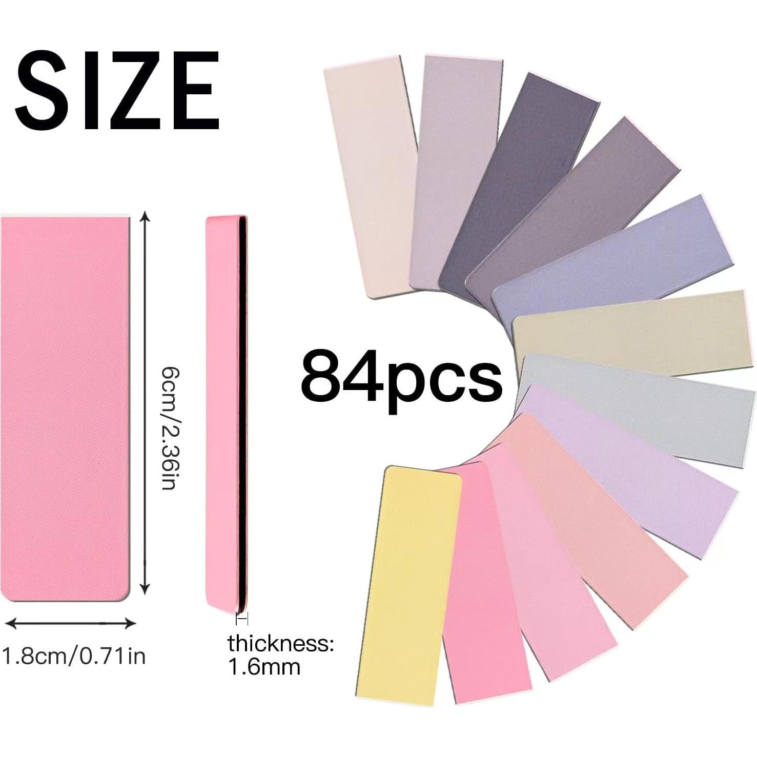 84 Marcadores Magnéticos UMETDO Multicolor, 12 Colores Vibrantes