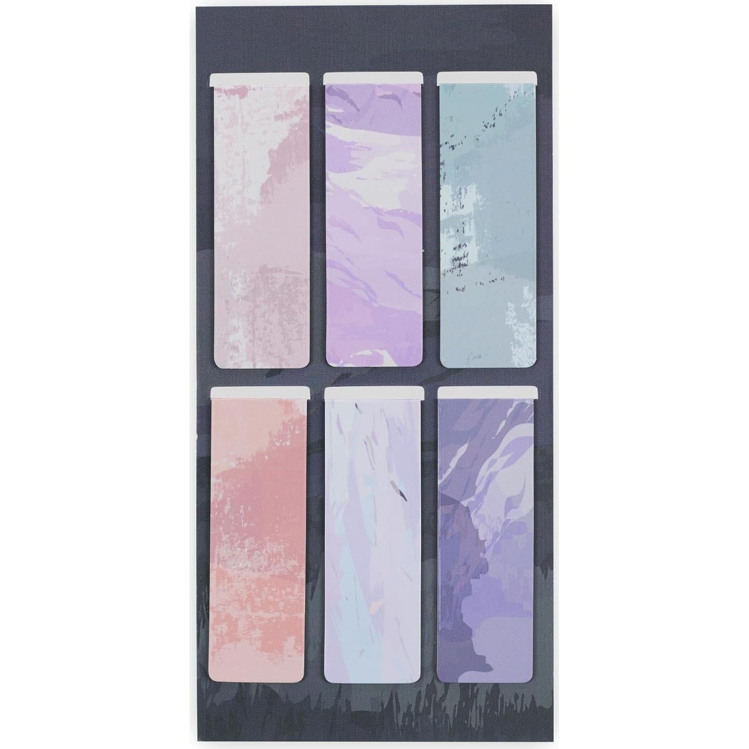 Juego de 6 Marcadores Magnéticos Christian Art Diseño Pastel