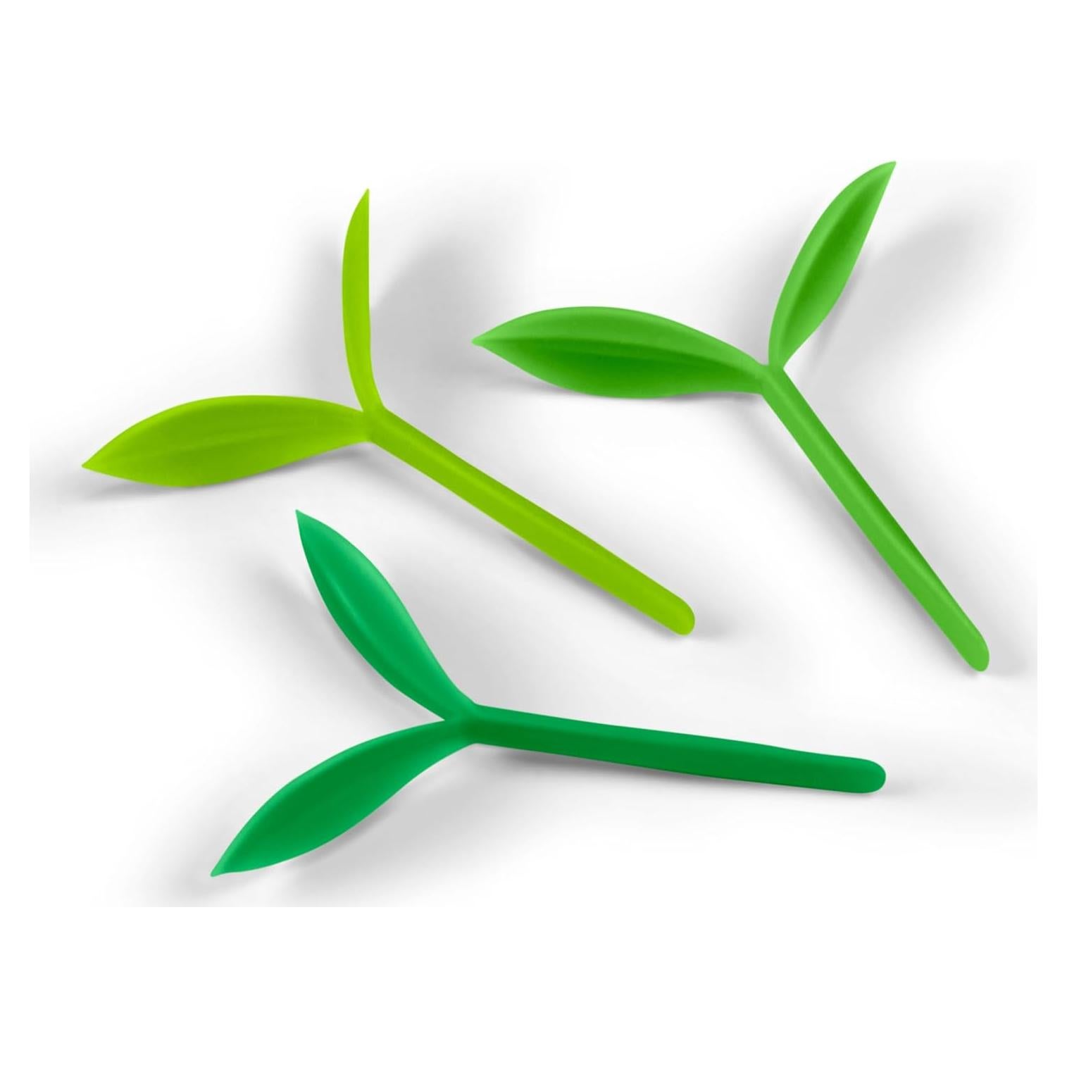 Marcadores de Páginas Brote Sprout - 6 Piezas Verdes