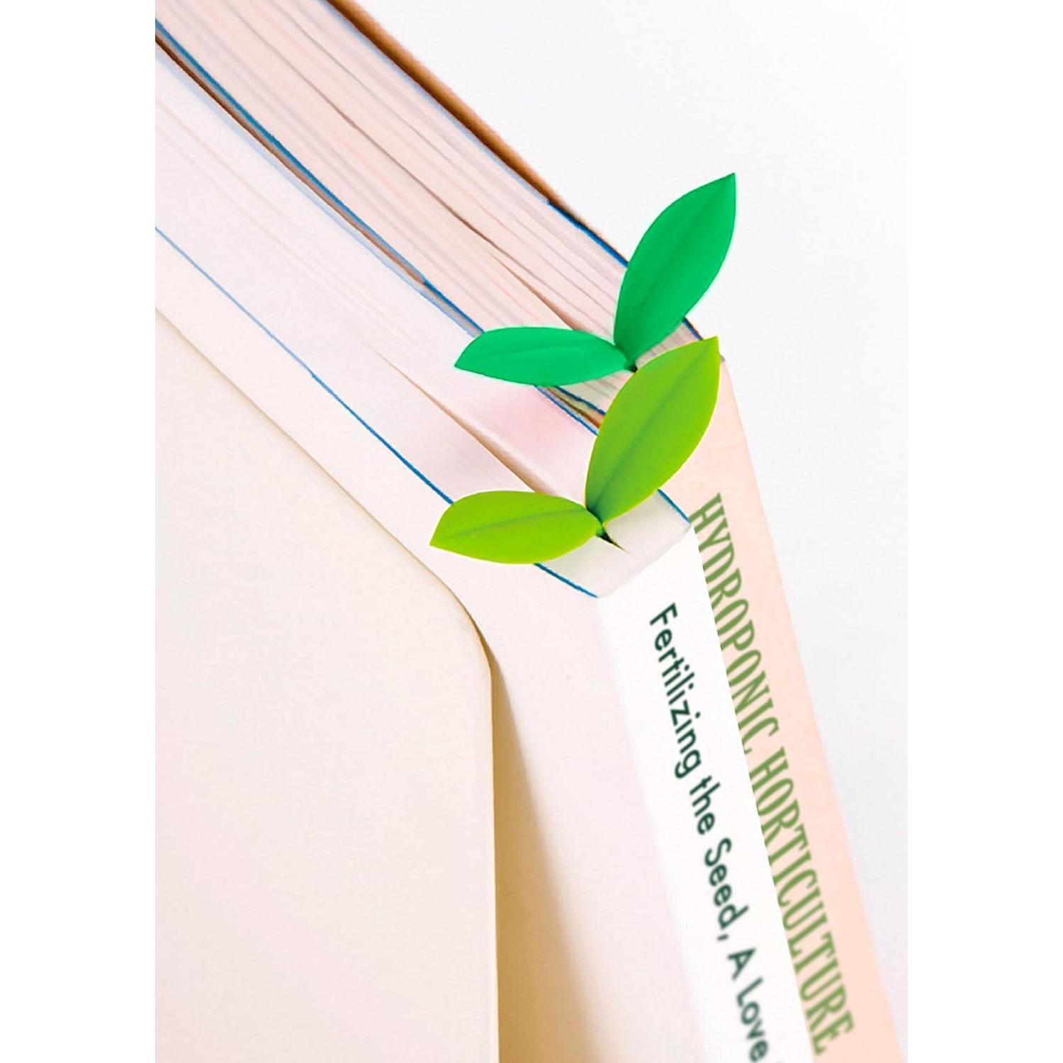 Marcadores de Páginas Brote Sprout - 6 Piezas Verdes