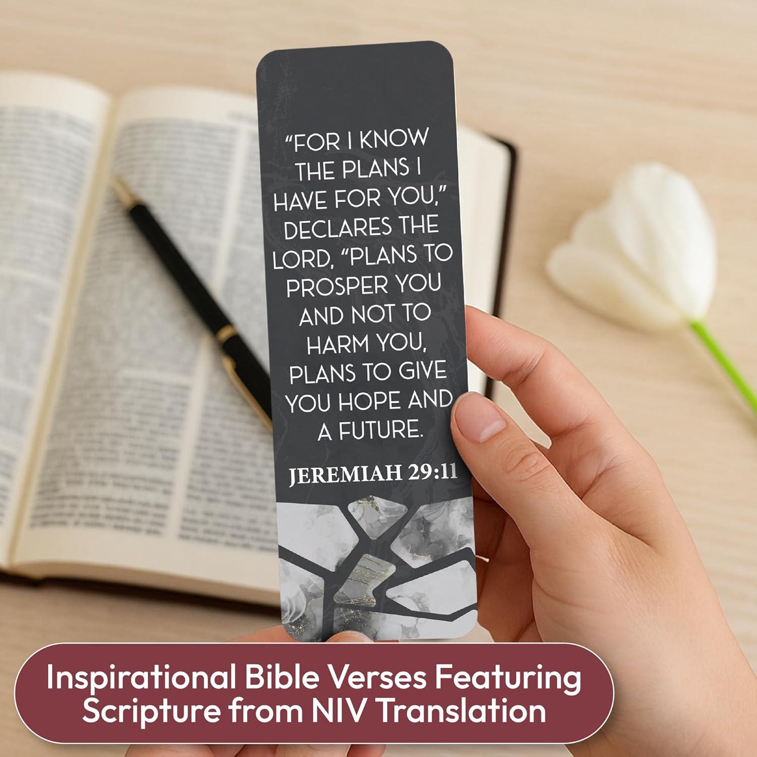 Paquete de 96 Marcadores Cristianos Only Zest con Versículos