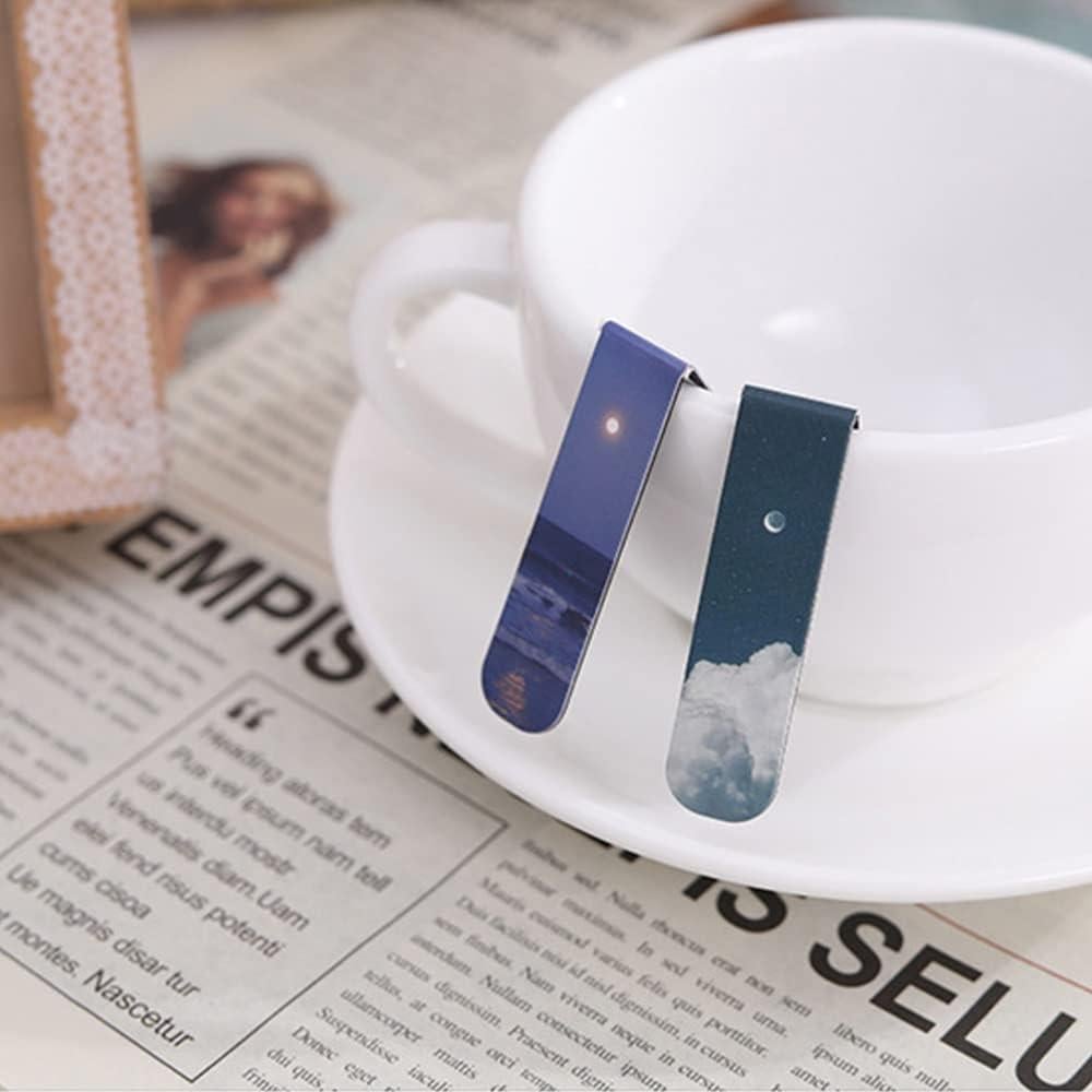 Marcadores Magnéticos Lannso para Página - 12 Piezas Coloridas