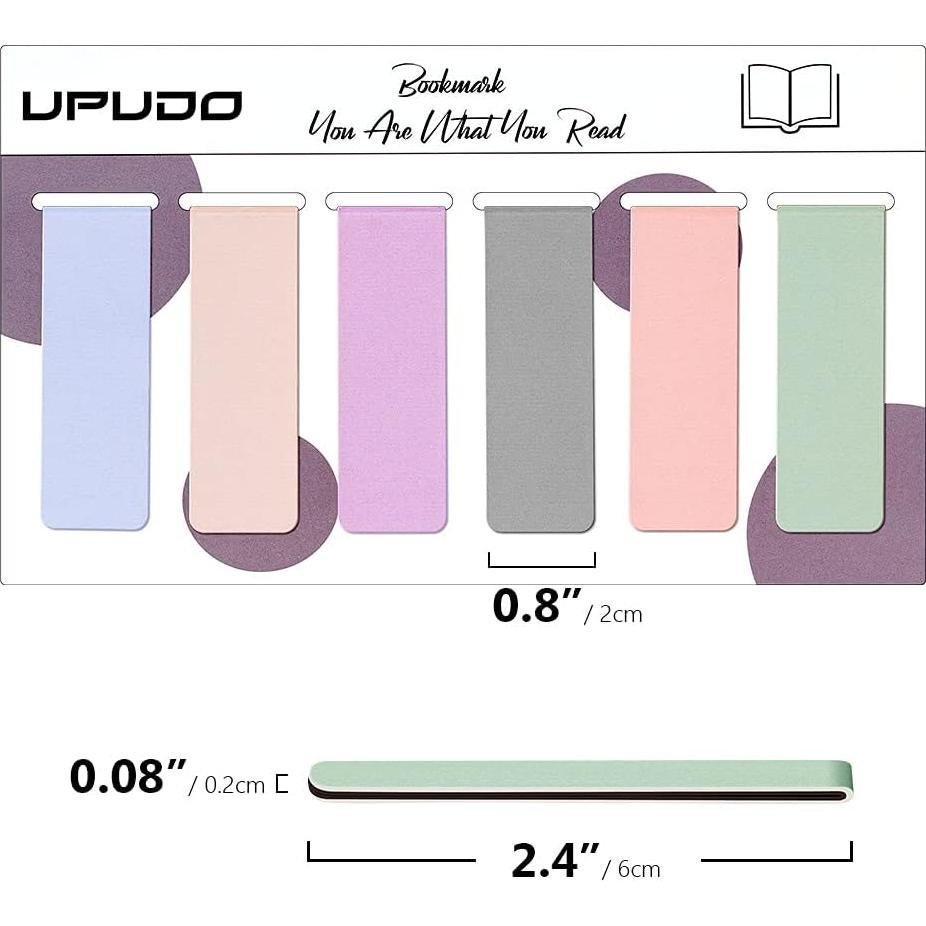 Marcadores Magnéticos UpUDo - Paquete de 12, Doble Cara, Estilo A