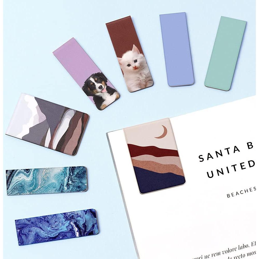 Marcadores Magnéticos UpUDo - Paquete de 12, Doble Cara, Estilo A