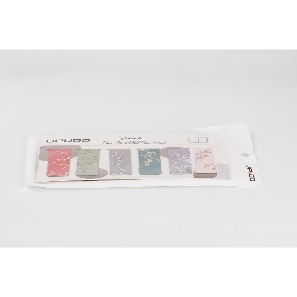 Marcadores Magnéticos UpUDo - Paquete de 12, Doble Cara, Estilo A