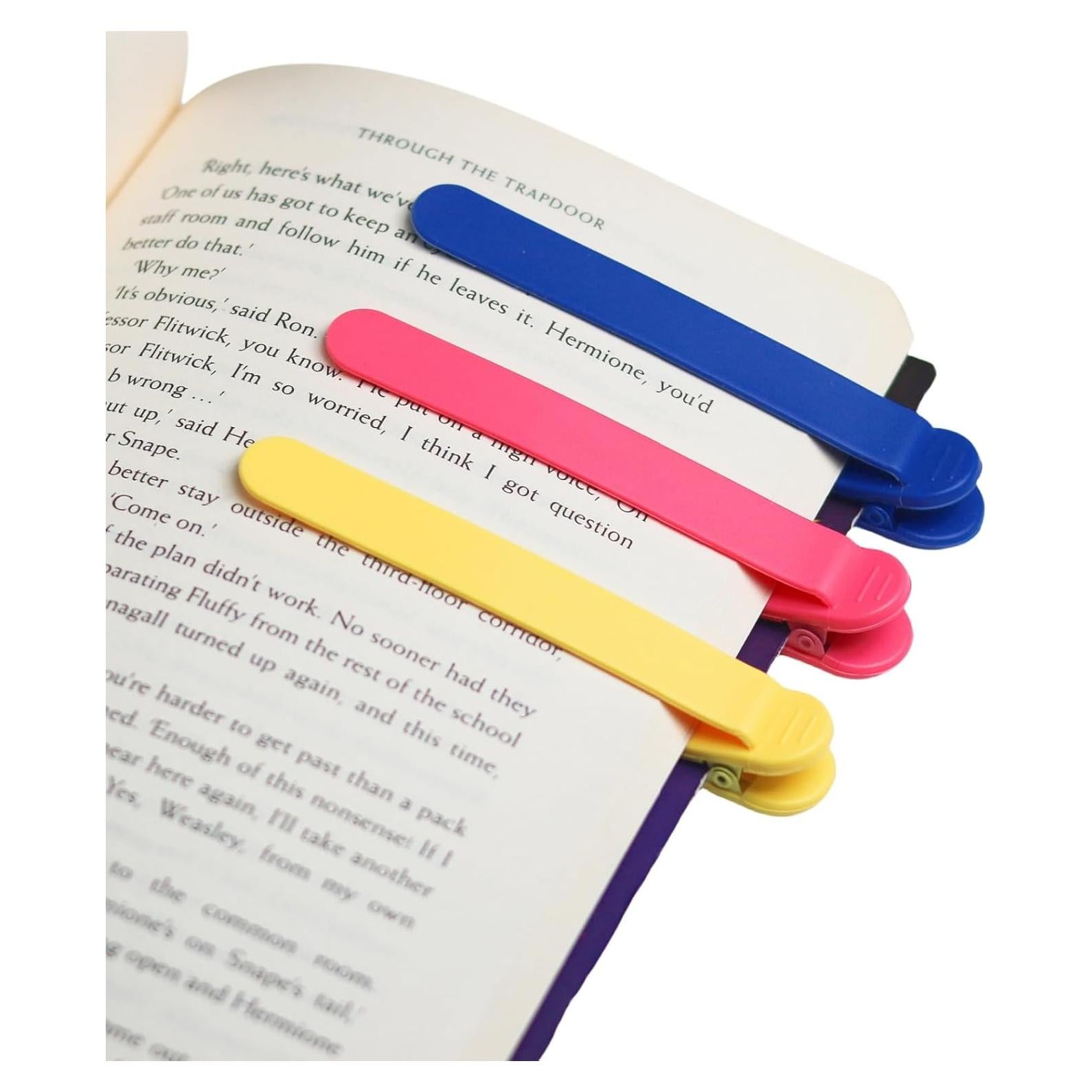 3 Marcadores Automáticos de Silicona MOTEERLLU - Accesorios de Lectura