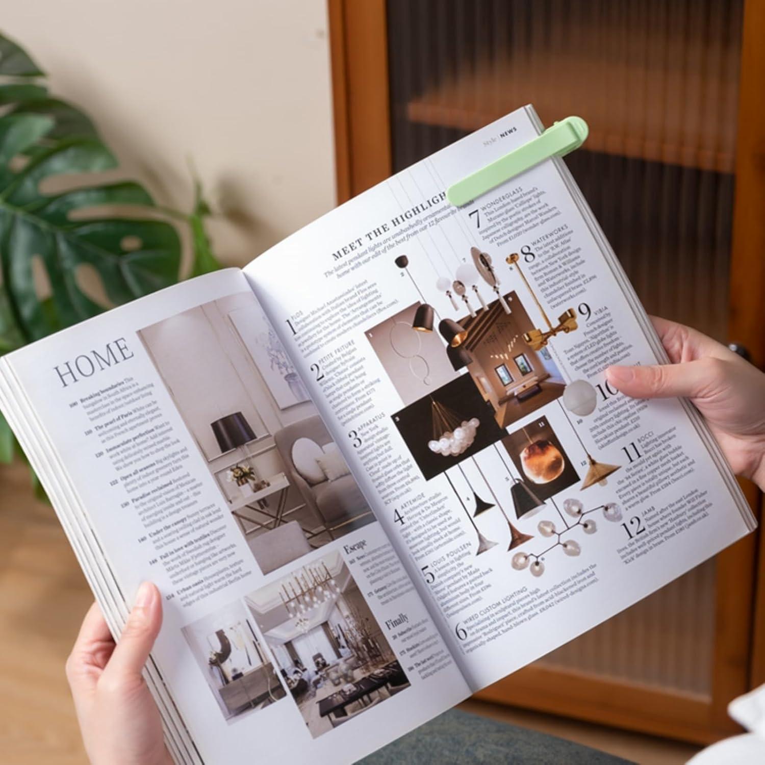 3 Marcadores Automáticos de Silicona MOTEERLLU - Accesorios de Lectura