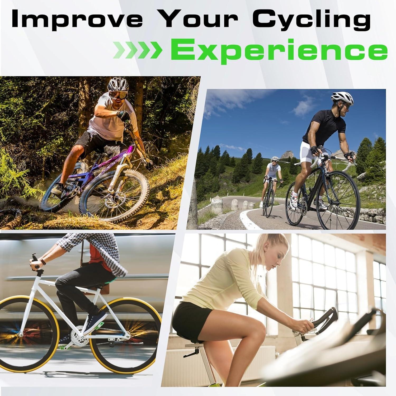 Cojín de Asiento de Bicicleta Zacro ZBS02 Acolchado de Gel