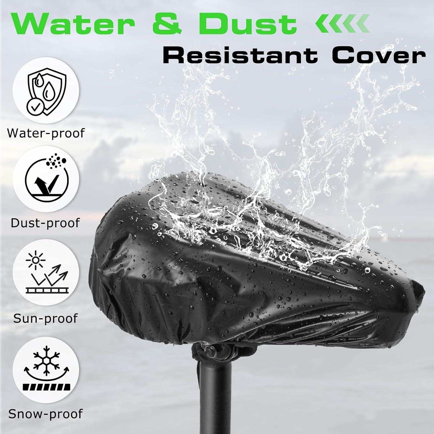 Cojín de Asiento de Bicicleta Zacro ZBS02 Acolchado de Gel