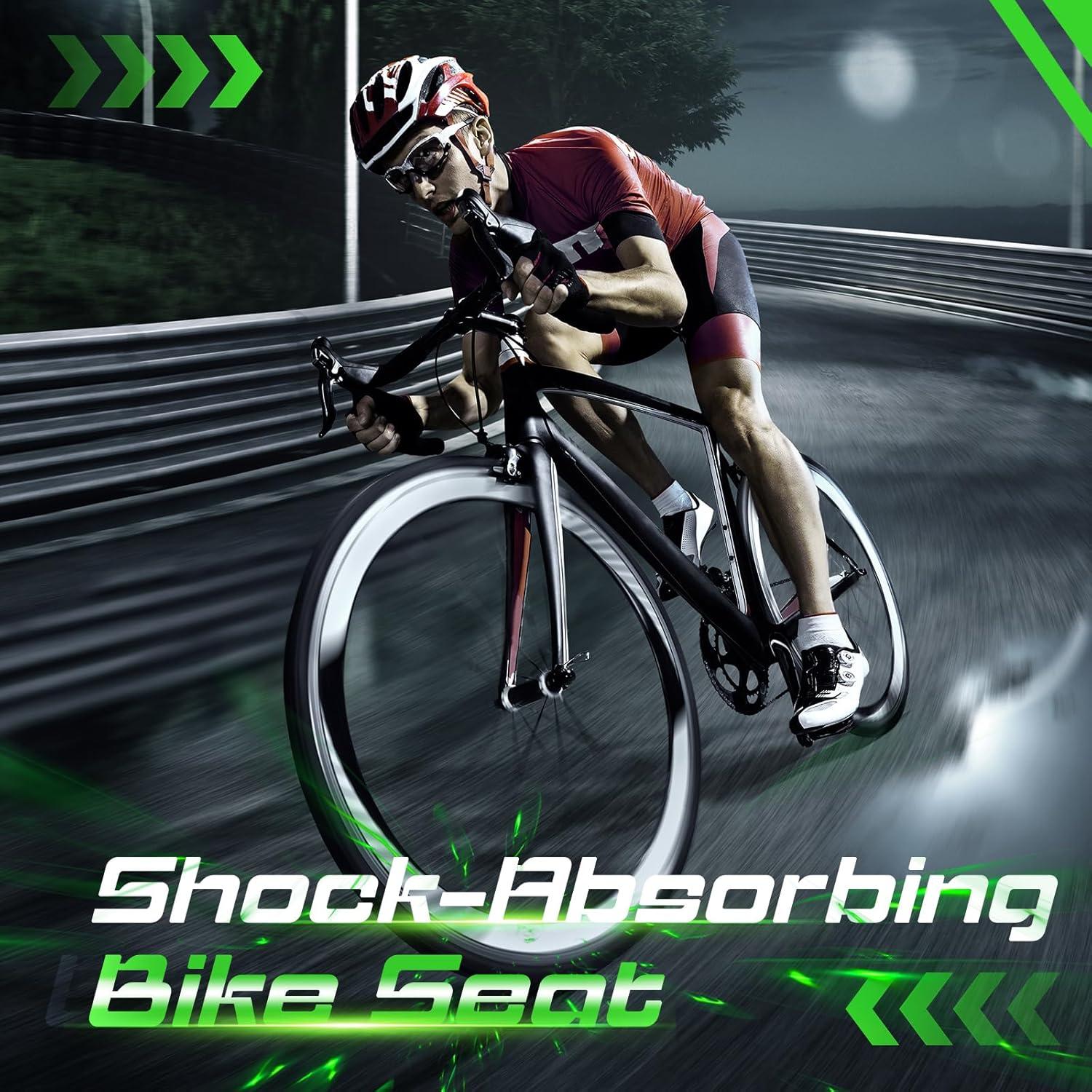 Cojín de Asiento de Bicicleta Zacro ZBS02 Acolchado de Gel