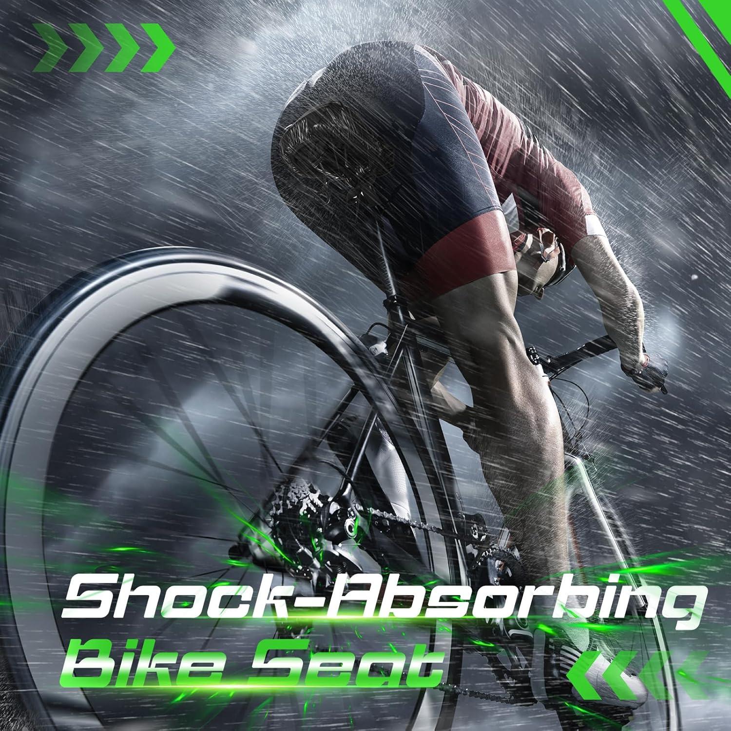 Cojín de Asiento de Bicicleta Zacro ZBS02 Acolchado de Gel