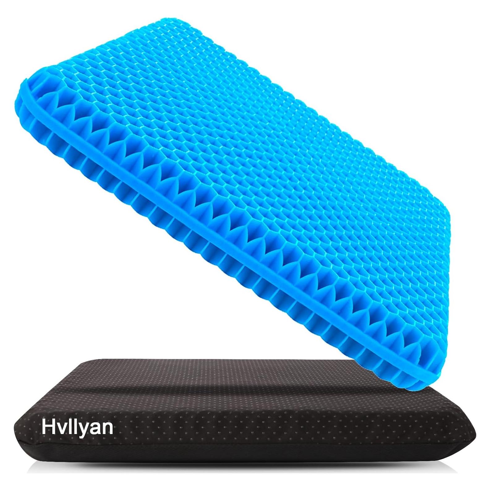 Cojín de Gel Hvllyan Extra Grande 48x45 cm para Silla