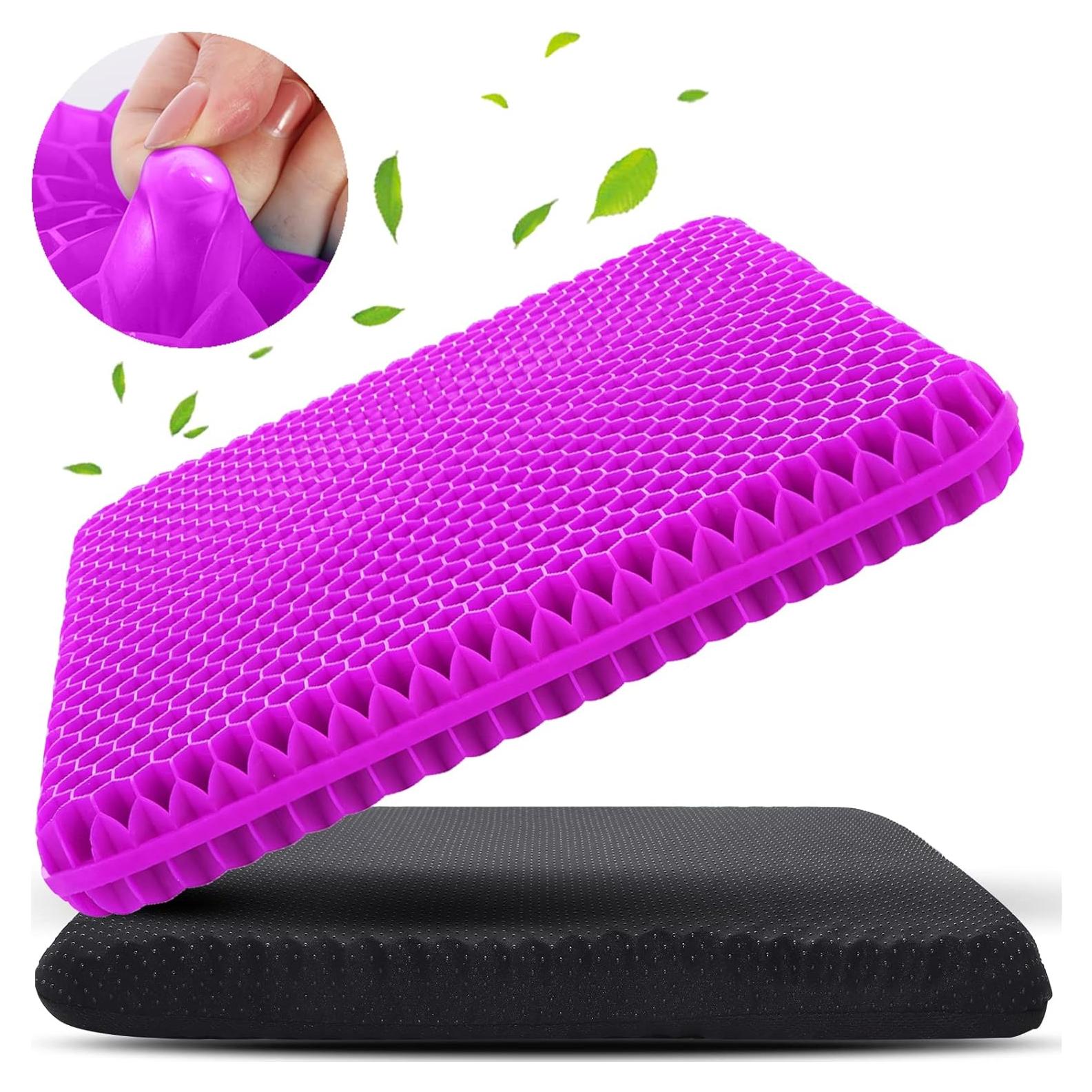 Cojín de Gel Jumbo KYSMOTIC Suave y Transpirable 47x47cm