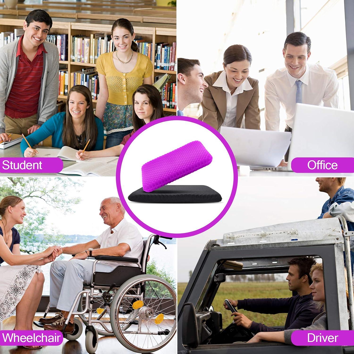 Cojín de Gel Jumbo KYSMOTIC Suave y Transpirable 47x47cm