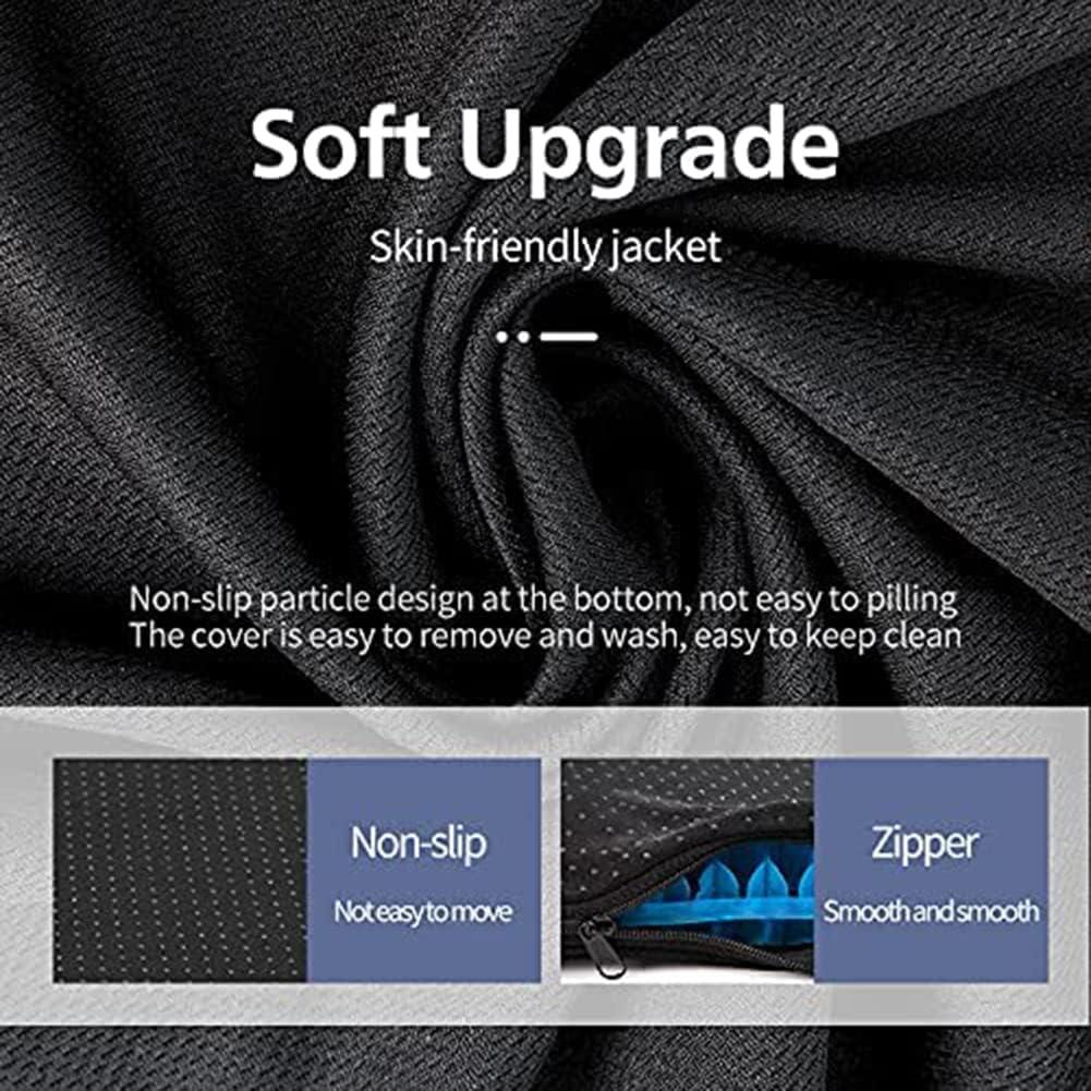 Cojín de Gel Extra Grueso Helishy 42x37x5 cm Azul