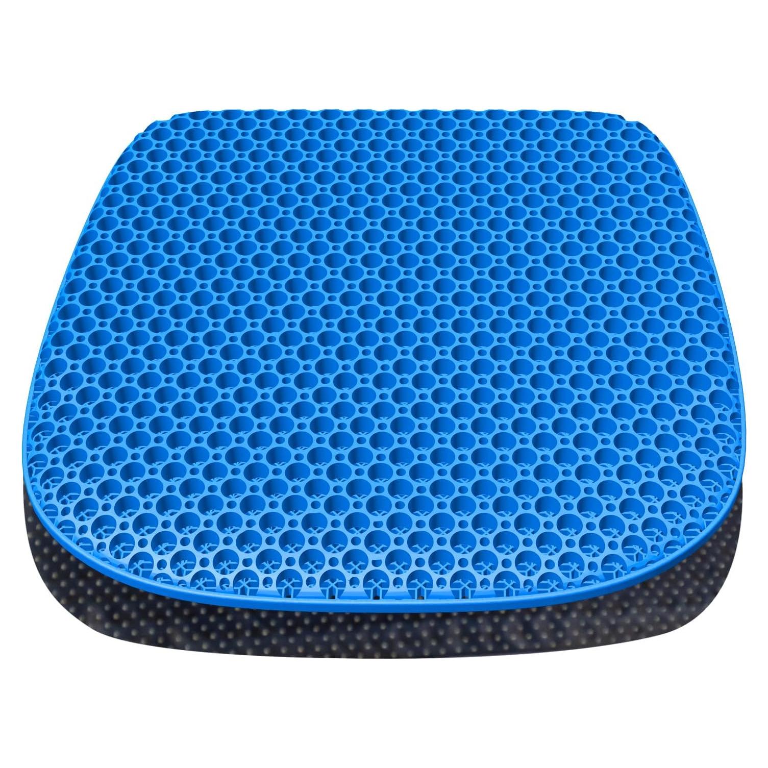 Cojín de Gel TONINT Grande Transpirable 43x38 cm Azul