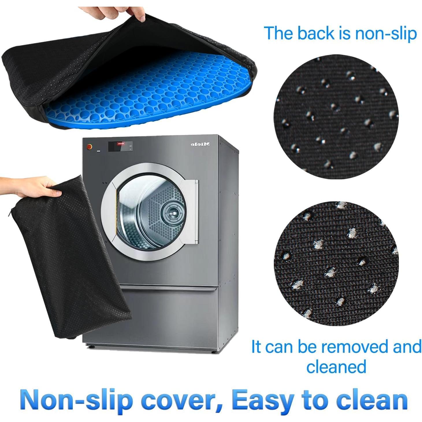 Cojín de Gel TONINT Grande Transpirable 43x38 cm Azul