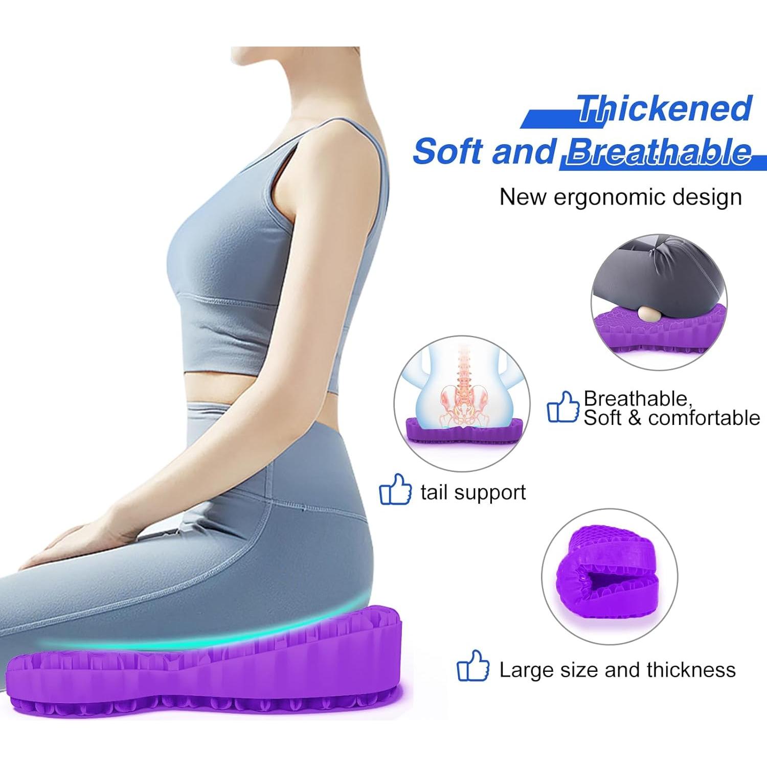 Cojín de Gel Airllantry XL 50x43cm para Alivio de Espalda