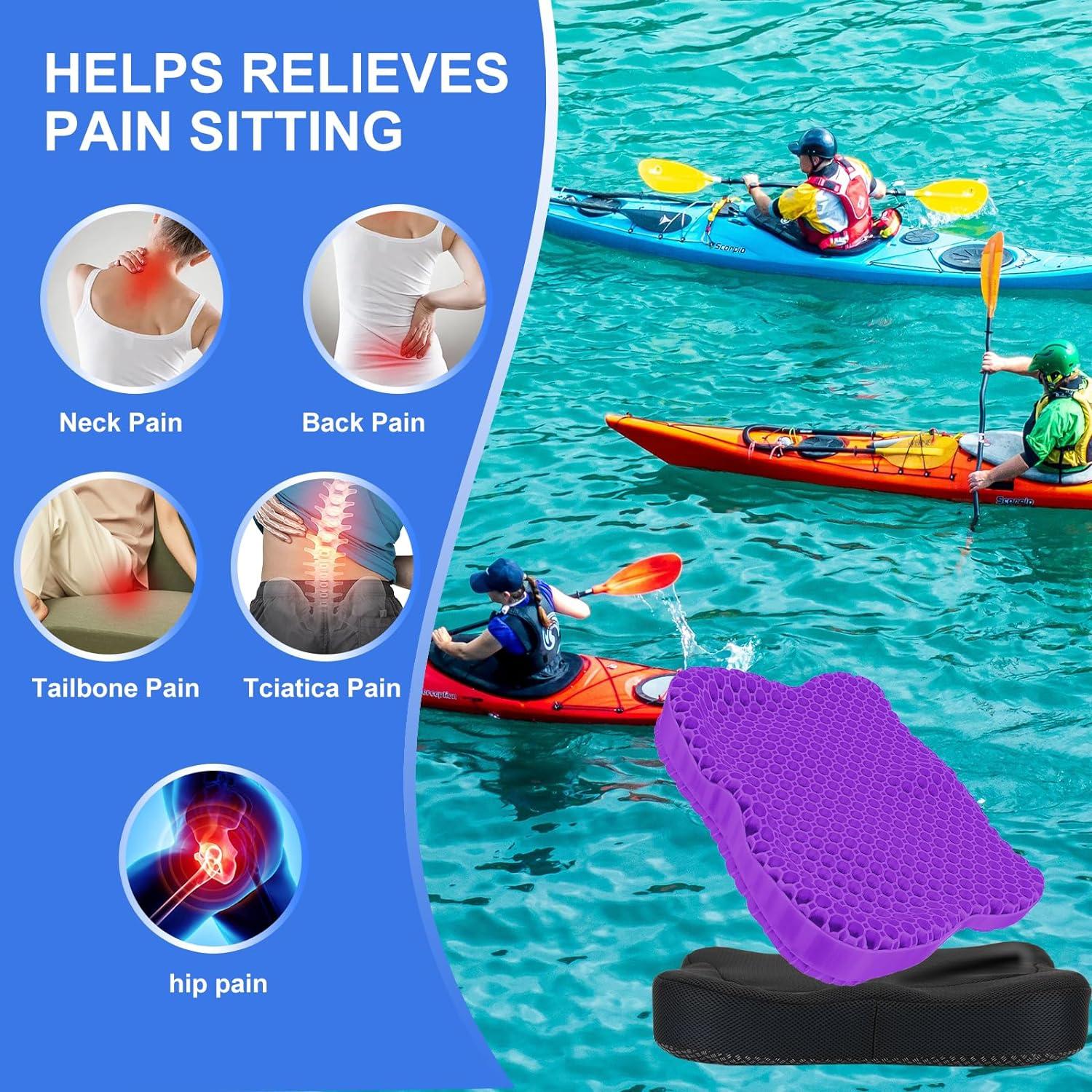 Cojín de Gel Airllantry XL 50x43cm para Alivio de Espalda