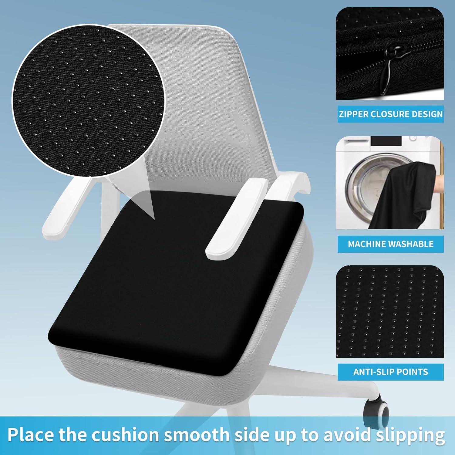 Cojín de Gel LYUANEC 41.91x36.83 cm Antideslizante Suave