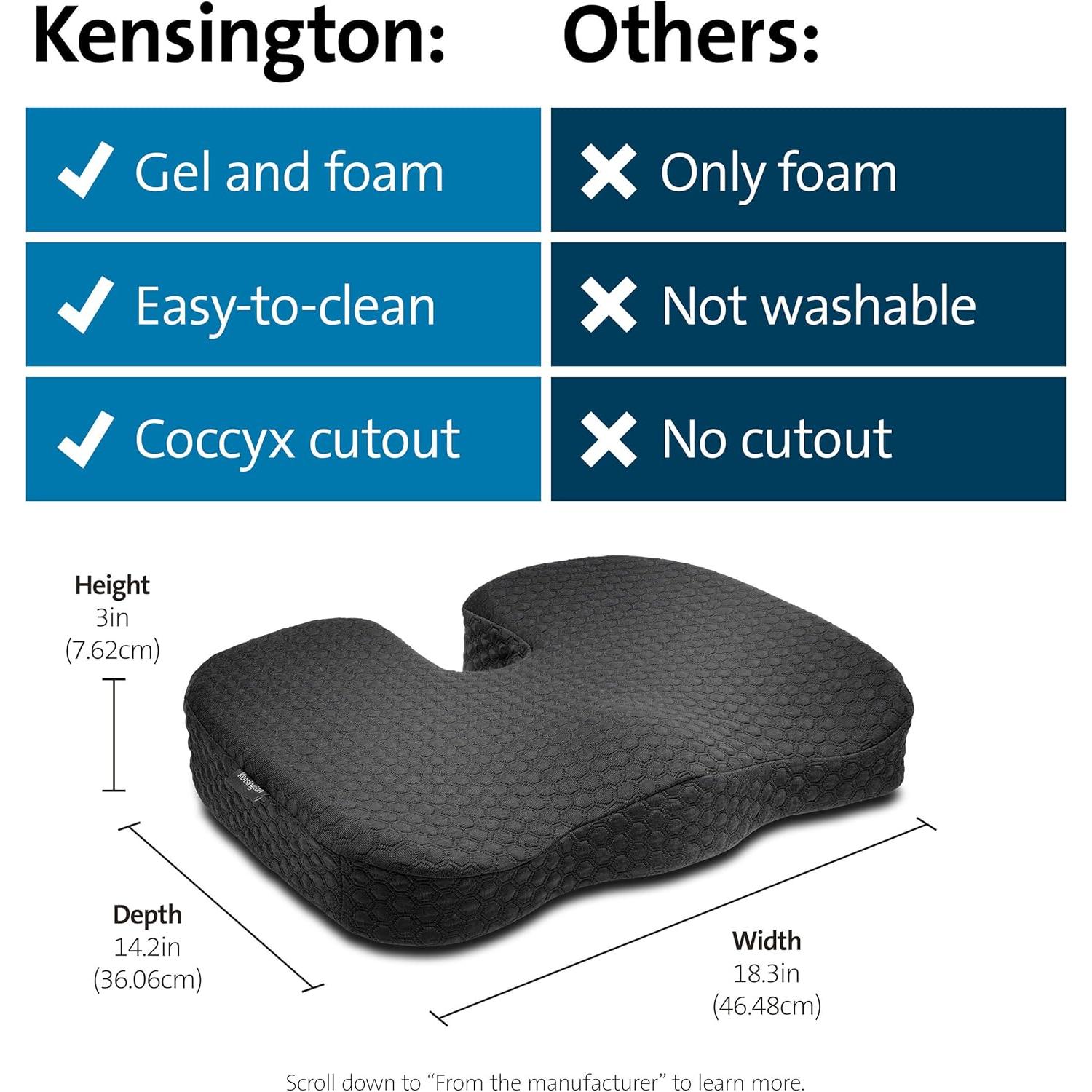Almohadilla de Gel Refrigerante Kensington Cool-Gel 35.6x46.4cm