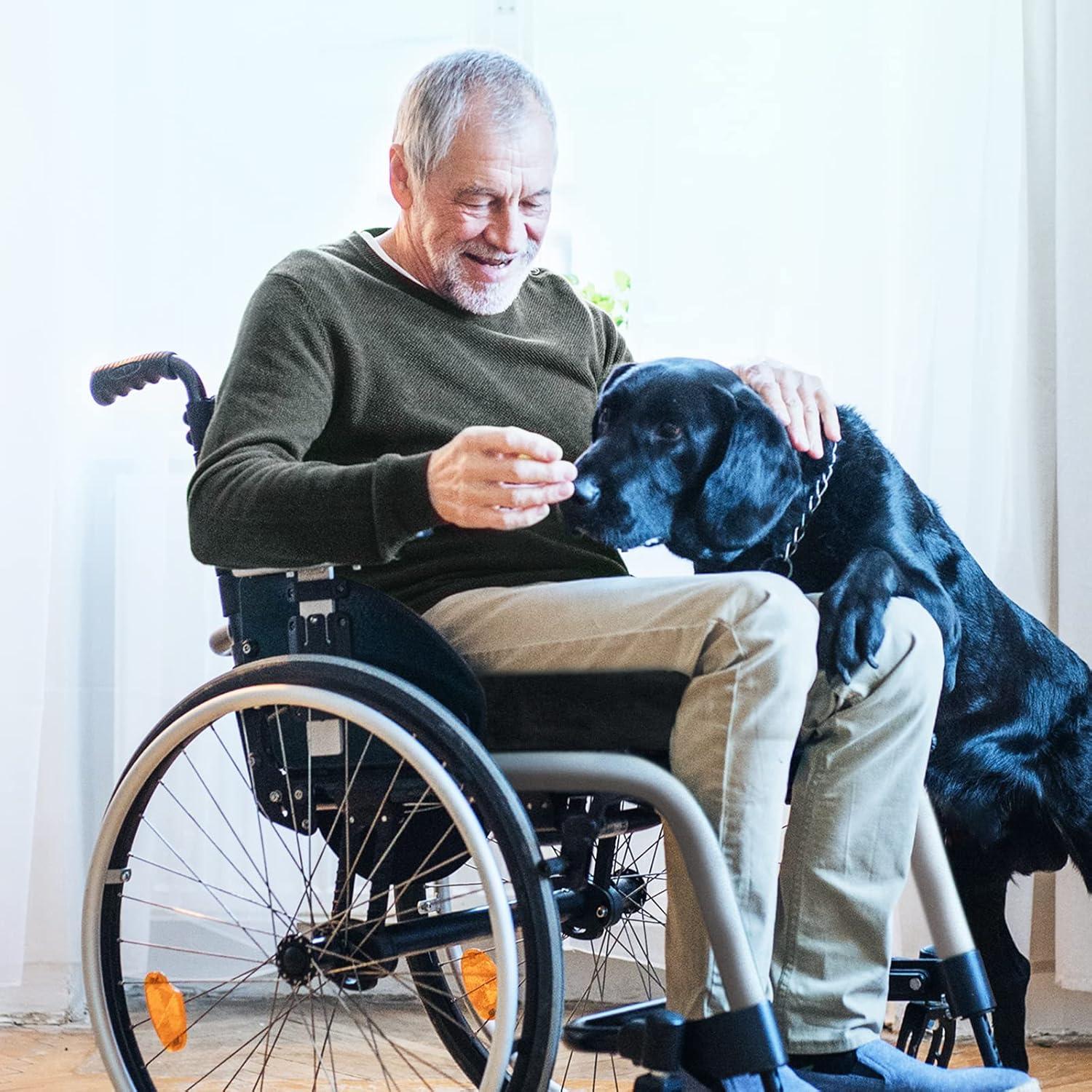 Cojín de Espuma Viscoelástica AUVON para Silla de Ruedas 45.72x40.64cm