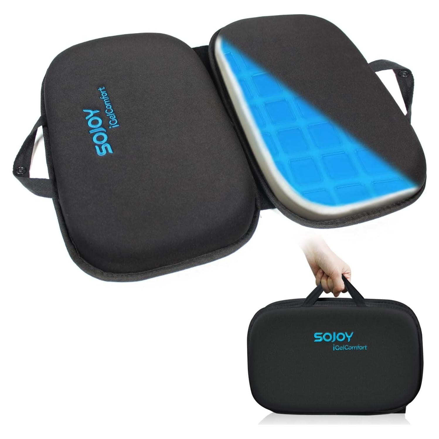 Cojín de Gel Plegable Sojoy FBA_B01EM8P456 50.8x33cm