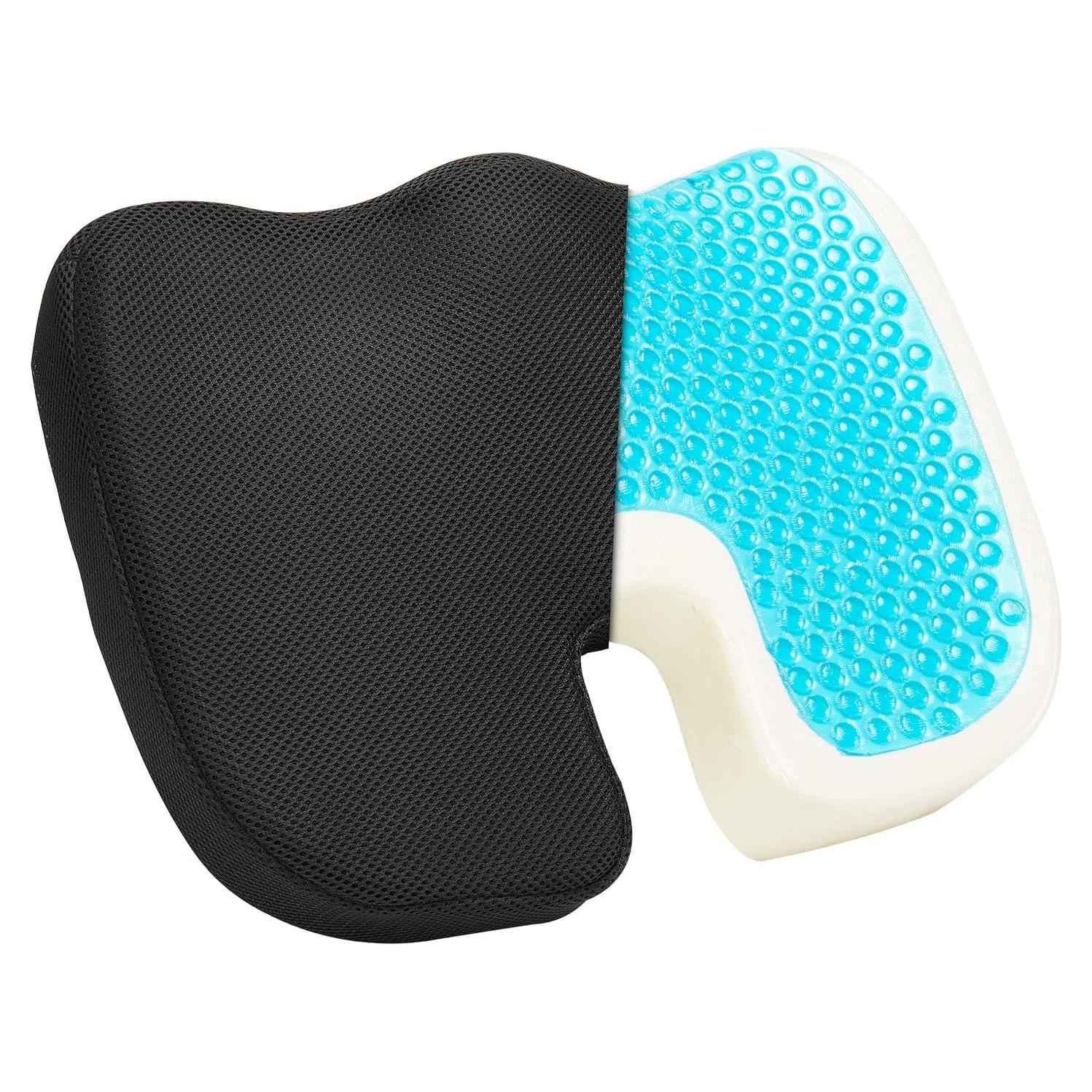 Cojín de Asiento VEVOR Gel y Espuma de Memoria 0.89 kg